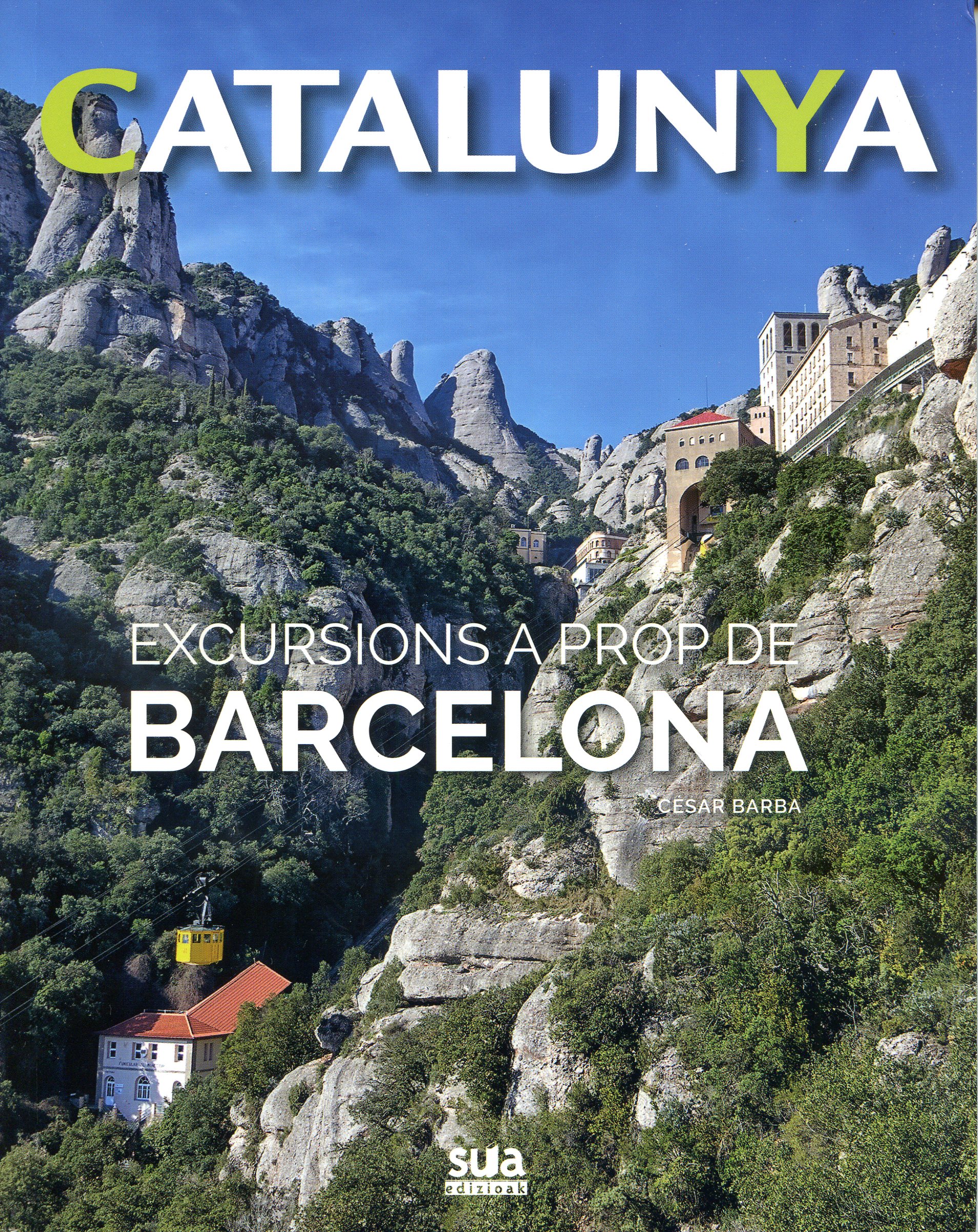 Excursions a prop de Barcelona - Portada